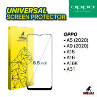 ฟิล์มกระจกมือถือ Gorilla สำหรับ Oppo หน้าจอ 6.5 " รุ่น A5 2020,A9 2020,A15,A16,A16k,A31