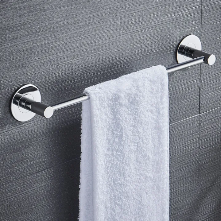 Lolypot Towel Holder Towel Bar Towel Ring Without Drilling 304