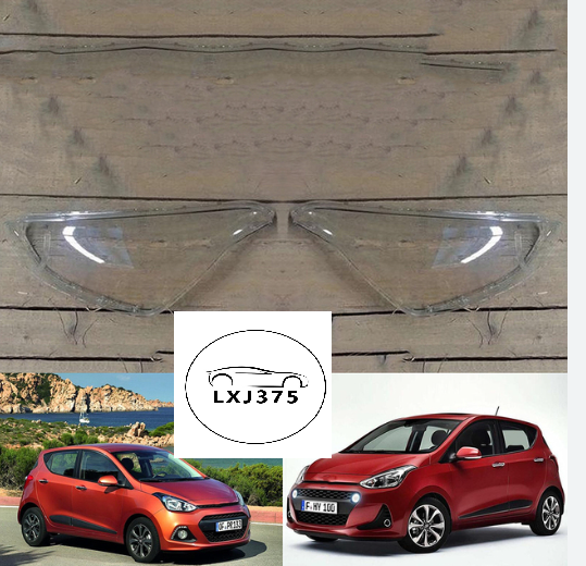 1PAIR FOR HYUNDAI GRAND i10 2014 2015 2016 2017 Car Headlight Headlamp