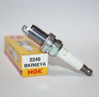 Original-genuine♚✳卐 NGK spark plug BKR6EYA is suitable for Xiali N3 N7 Swift Panda 1.3 Free Ship Speed ​​Teng Baolai Fukang 8V