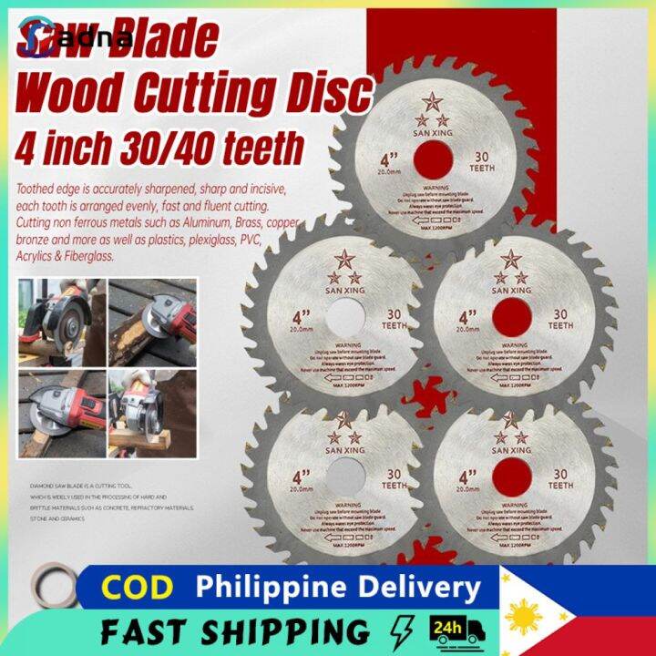 Padna【Philippine Delivery】4/7 Inch Circular Saw Blade Wood Cutting Disc