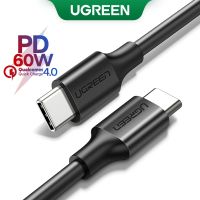 Ugreen 60W USB C เป็น Type-C สายชาร์จข้อมูล ชาร์จเร็ว สําหรับ Samsung Macbook HUAWEI QC7311124