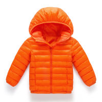 Children Winter Cotton Jackets for Boys Outerwear Kids Sport jackets for girls Warm Cotton padded Hooded Coat Teenager Clothing