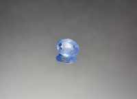 ไพลิน(Blue Sapphire Ceylon) ซีลอน เผาเก่า "อัญมณีแห่งปัญญา" น้ำหนัก 0.40 ct. ขนาด 3.9*2.1*5 mm. พลอยแท้ 100% เนื้อดี ราคาถูก