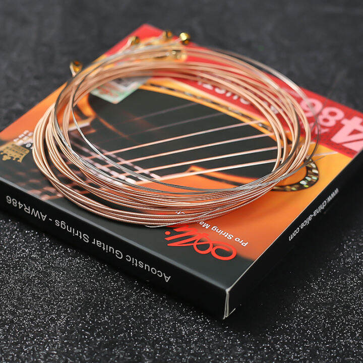 alice-strings-สำหรับกีตาร์อะคูสติก-awr480sl486sl-bronzephosphor-bronze-winding-nano-ขัดเงาเคลือบกีตาร์อุปกรณ์เสริม