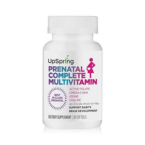 [PREORDER] Upspring Prenatal Complete Multivitamin with Folate, Omega