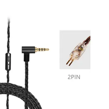 TRN Cable T2 16 Core Silver Plated CABLE HIFI Upgrade Cable MMCX/2Pin  Connector For TRN V90 BA5 V80 T2 C10 C16 ZS10 AS10 S2