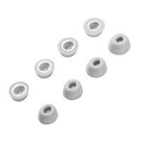 8pcs Compatible with -FreeBuds Pro Earbuds Cover Earplug Memory Sponge Anti-slip Eartips In-Ear Protective Sleeve