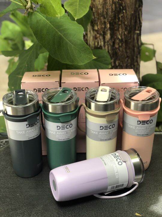 deco-แก้วหูหิ้วซิลิโคน-24-oz-710-ml-สแตนเลส-304-เก็บอุณหภูมิ-ร้อน-เย็น