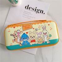 【lz】❄♝▫  Disney-Cute Cartoon Storage Bag para Nintendo Switch Travel Carry capa protetora Game Console Box Shell