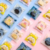 7x7cm Cookies and Candy Packaging Plastic Bag 5211028♠✟