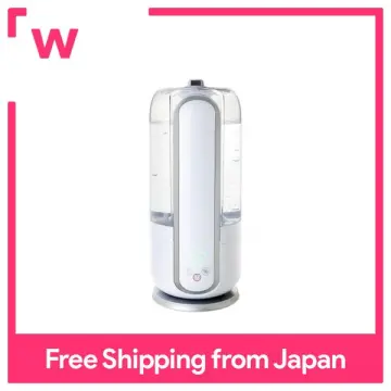 Yamazen] Ultrasonic humidifier (wooden approx. 5 tatami mats / prefab  approx. 8 tatami mats) Tank capacity 2.5L Upper water supply Humidity  sensor installed white MZ-K25(W) [] MZ-K25(W) 