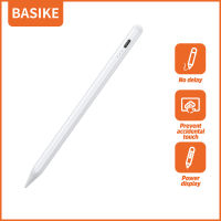 BASIKE ปากกาไอแพด Apple Pencil stylus Pen ปากกาสไตลัส ปากกาทัชสกรีน stylus pen ปากกาเขียนหน้าจอ สำหรับ ipad สำหรับ ipad pro 2021 ipad Mini 6 iPad Air4 ipad Gen7 Gen8