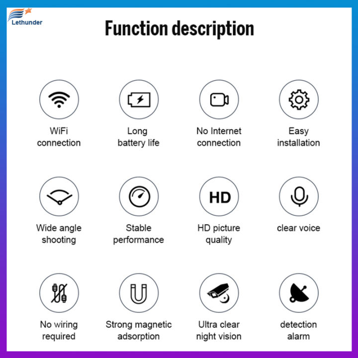 x10-wifi-มินิกล้อง-night-vision-hd-เว็บแคม1080จุดบันทึกวิดีโอตรวจจับการเคลื่อนไหวตรวจสอบ-home-security-เฝ้าระวังกล้องวีดีโอ