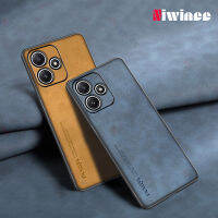 NIWINEE เคสหนังสุดหรูสำหรับ Xiaomi Redmi ขนาด12นิ้ว5ก. ปลอกนิ่มมีสไตล์ใส่สบายเคสโทรศัพท์เคสกันกระแทกมือถือมือ