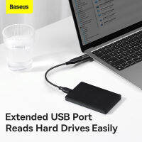 Baseus USB 3.1 OTG อะแดปเตอร์ประเภท C เพื่อ USB-A USBC Type C หญิงแปลงสำหรับ Xiaomi หัวเว่ยซัมซุง10Gbps ข้อมูล OTG Adapt