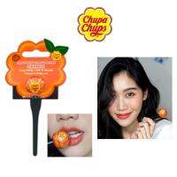 Chupa Chups candy mousse tint lip &amp; cheek 7 ml. สี Orange