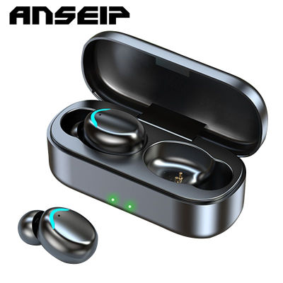 ANSEIP Original Wireless headphone Earphone Stereo Bass Mini Earbuds Touch control Dual Mic TWS Bluetooth Headset for SmartPhone