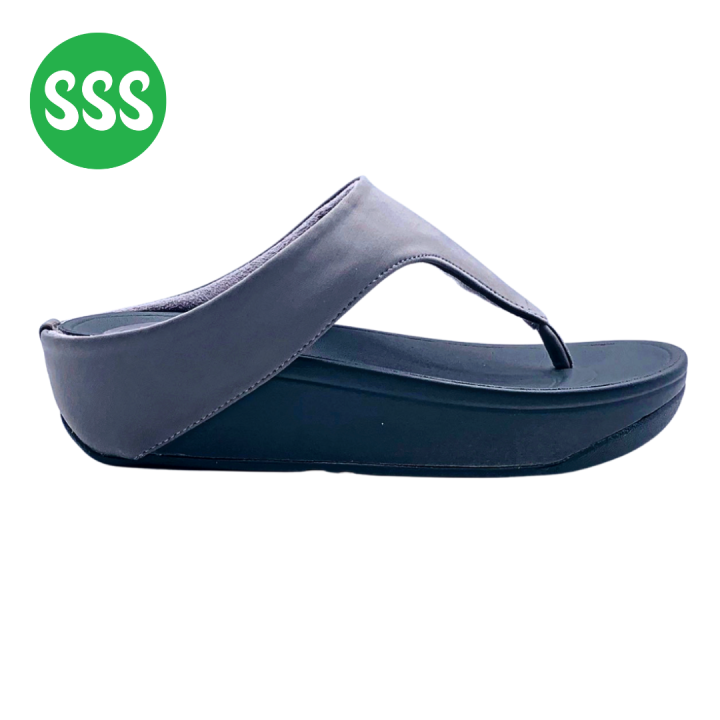 sss-stario-pf2791-36-41-รองเท้าแตะเพื่อสุขภาพ-รองเท้าแตะผู้หญิงเพื่อสุขภาพ-เทา