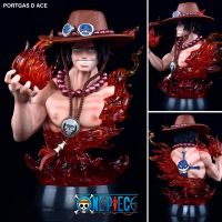 Figure ฟิกเกอร์ จากการ์ตูนเรื่อง One Piece วันพีซ เต็มพิกัดสลัดจอมลุย วันพีช Portgas D Ace พอร์ทกัส โปโตกัส ดี เอส หมัดอัคคี โมเดล การ์ตูน Complete Figure Model Cartoon Anime Hobby Manga Gift อนิเมะ มังงะ ของขวัญ ตุ๊กตา ของสะสม