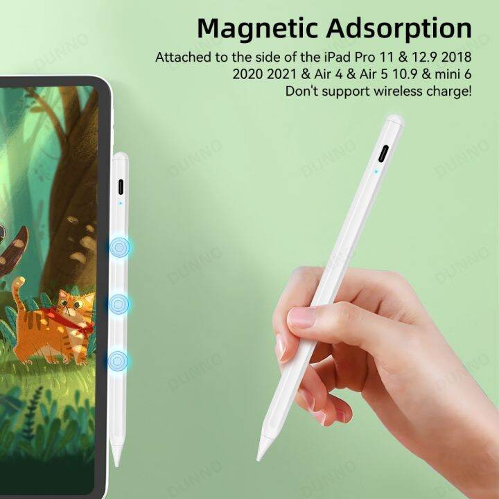 active-drawing-stylus-pencil-for-2020-ipad-pro-11-12-9-capacitive-touch-screen-pen-for-ipad-10-2-10-5-10-9-apple-pencil