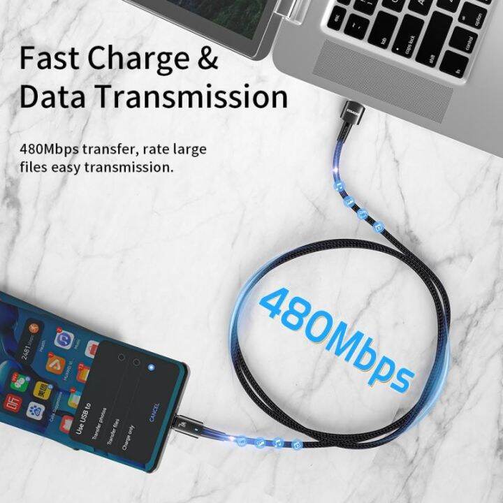 chaunceybi-1-2-3m-cables-usb-type-c-100w-super-fast-charging-7a-cellphone-480mbps-data