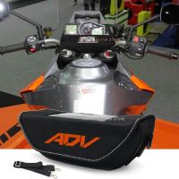 สำหรับ KTM 1050 ADV 1090 ADV 1190การผจญภัย1290ซุปเปอร์ Adv กระเป๋ามือจับรถจักรยานยนต์มือจับแบบกันน้ำกระเป๋านำทาง