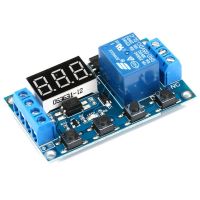 【cw】 5V 12V 24V Relay Module Cycle Timer Circuit Board Timing !