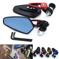 Universal 7/8 quot; 22mm Motorcycle Handlebar Aluminum Rear View Mirrors For Honda NC700X CB400 CB500X CB650F CB1000R PCX125 PCX150