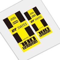 ชุดสติกเกอร์ฮับ Dt 180สำหรับ Dt180จักรยานเสือหมอบข้อต่อจักรยานเสือภูเขาจักรยานรูปลอกอุปกรณ์จักรยานสติ๊กเกอร์