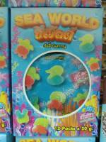 Gummy sea world  กัมมี่ซีเวิลด์  20gx12ชิ้น