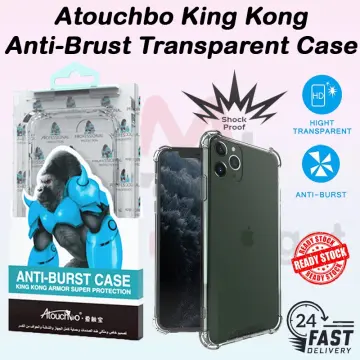 King Kong - Anti Burst for iPhone 13 - Clear