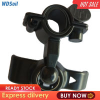 WDSoil แท่นยึดแฮนด์รถจักรยานจักรยานยนต์สำหรับ Garmin Nuvi 40 50 200 2013 24X5 25x5