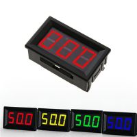 Mini Digital Voltmeter Ammeter Voltmeter DC 0 100V 3 Wire LED Display Digital Panel Meter LED Display Car Digital Panel Meter