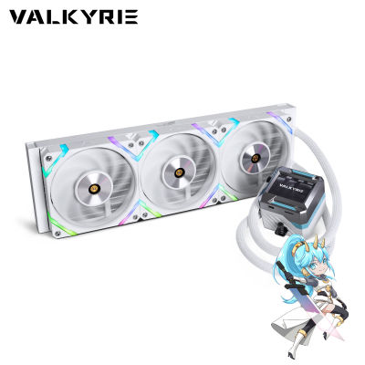 Valkyrie E360 Valkyrie LED Screen Liquid Cooling 300W TDP ARGB Ready 5 Year Warranty