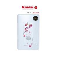 Rinnai รินไน เครื่องทำน้ำอุ่นไฟฟ้า 4500 วัตต์ รุ่น RE450ES ประกันหม้อต้มทองแดง 5 ปี re450es Rinnai พร้อมส่ง