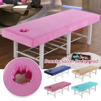 Fitted Spa Mattress Cover Bed Bedspread Massage Tpy Salon Beauty Hole Velvet Table Sheet Bed With Thicken Massage Ho