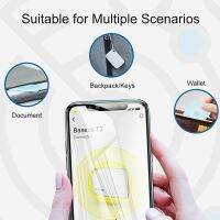 Baseus อุปกรณ์แทรคเกอร์ Gps บลูทูธขนาดมินิสําหรับ Finder กุญแจเด็ก