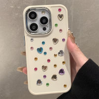 เคสโทรศัพท์ป้องกันแบบชุบสำหรับ IPhone 11 14 13 12 Pro Max 7Plus 8 Plus XR XS X ปกป้องกล้องฝาหลังซิลิโคนหนากันกระแทก