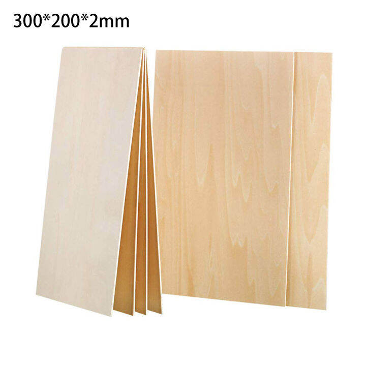 zioigh-5pcs-10pcs-2mmไม้balsaแผ่นจานไม้สำหรับเรือหัตถกรรมdiyง่ายแยกและdeform