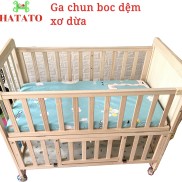 Ga chun bọc đệm cũi cho bé H58