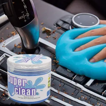 Car Wash Interior Car Cleaning Gel Slime For Cleaning Machine Auto