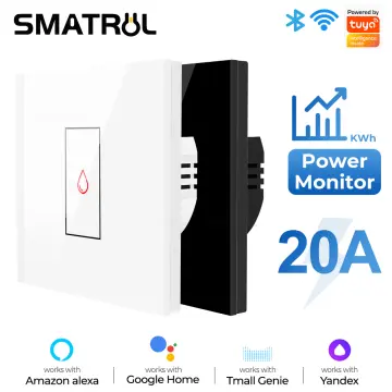 Fast Delivery WiFi 30A Air Condition Switch Smart Switch Work with Tuya APP  Smart Life - China WiFi Air Condition Switch, WiFi Water Heater Switch