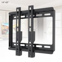 Universal 25KG Adjustable TV Wall Mount Bracket Flat Panel TV Frame with Level Instrument for 14 ~ 42 Inch HDTV Flat Panel TV