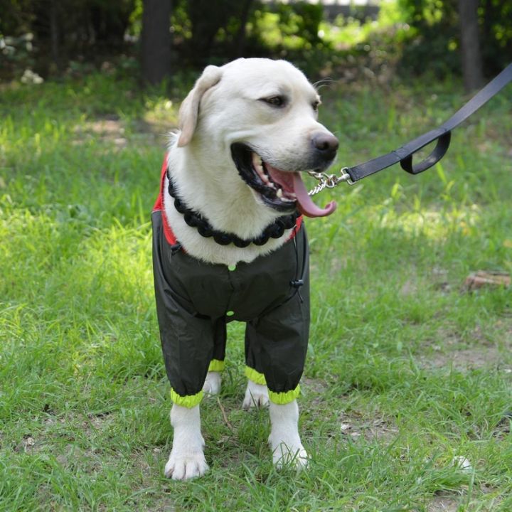 เสื้อกันฝนสำหรับสุนัข-เสื้อแจ็กเก็ตฝนเสื้อแจ็คเก็ตฝนลูกสุนัขเสื้อปอนโชสำหรับเสื้อกันฝนสุนัข