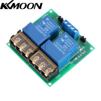 2-ช่อง DC 12V 30A รีเลย์บอร์ดโมดูล Optocoupler แยกสูง/ต่ำ Trigger