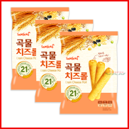 Combo 3 Gói Bánh Ngũ Cốc Nhân Phô Mai Samyang 80g gói