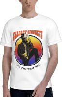 JohnJMax Charley Crockett T Shirt Mens Summer Tee Casual Crew Neck Short Sleeve 3D Print Tshirt