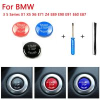 Car Engine Start Button Replacement Cover Stop Switch For BMW E87 E60 E83 E84 E89 E90 E91 E92 E93 Car Interior Button Cover