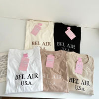 เสื้อโอเวอร์ไซส์ เสื้อปัก Bel Air